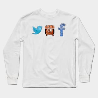 Antisocial Long Sleeve T-Shirt